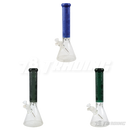 Legendary Glass Sandblast Beaker 16inches - LG259