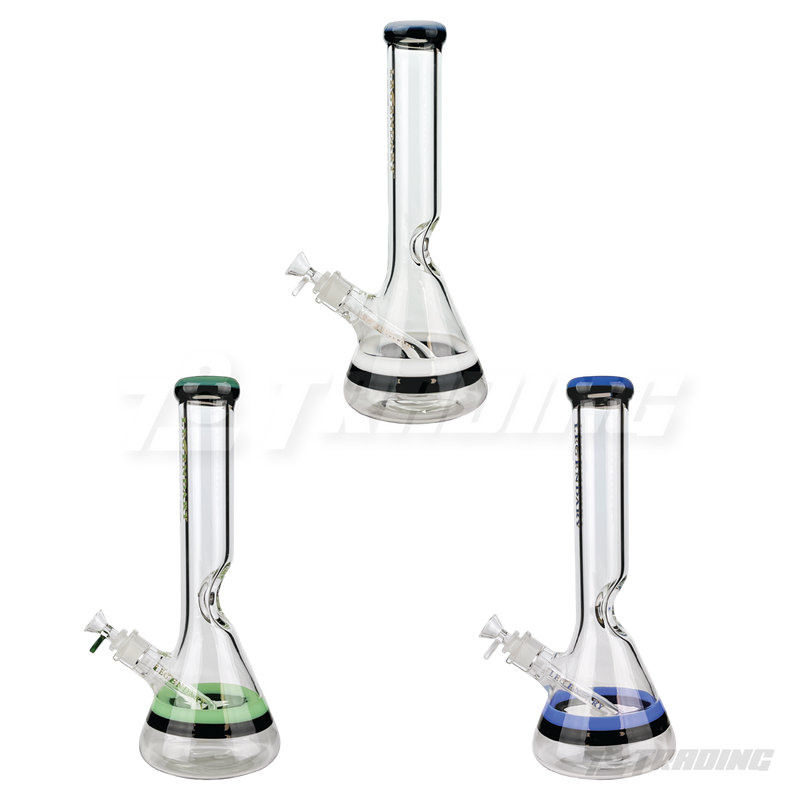 Legendary Glass Ring Beaker 14" - LG272
