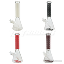 Glow In The Dark LV Monogram Pattern Beaker 14inches / 7mm