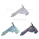 Gun Shape 10inches Glass Pipe - MB1496