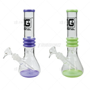OG Original Glass 10Inches US Color Rimmed Pipe - OG4891
