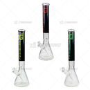 OG Original Glass Embossing Color Logo 18" Beaker - OG546