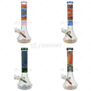 OG Original Glass 14inches Wigwag Pattern Beaker  - OG624