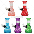 OG Original Glass Multi Color 8" Mini Beaker with Gift Box - OG626