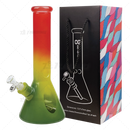 OG Original Glass 14inches Rasta Color Beaker with Giftbox - OG628