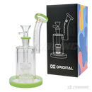 OG Original Glass 7" Tree Perc. Bubbler with Gift Box - OG636