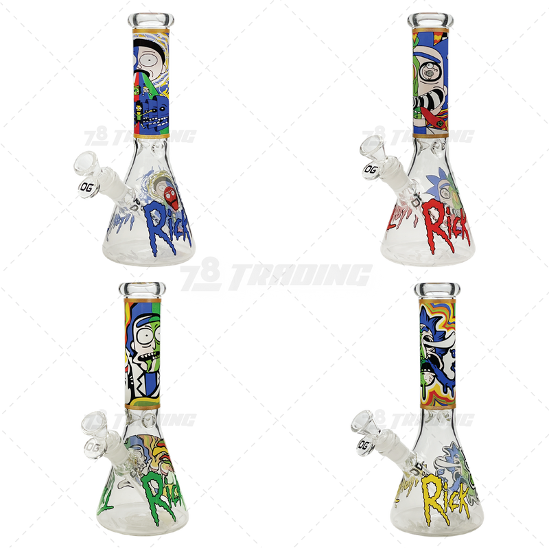 OG Original RM Decal 10Inches Beaker - OG637