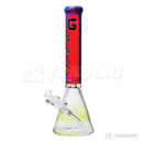 OG Original Glass 9mm 16inch Fumed Color Beaker - OG643