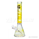 OG Original Glass 9mm 16inch Fumed Color Beaker - OG643