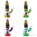 OG Original Glass 7inches Silicone Water Pipe with Glass - OG-SLB028