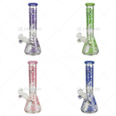 OG Original Glass Honeycomb Decal Beaker 10inches - OG612