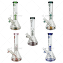 OG Original Glass Bottom Decal Tree Perc. Beaker 10inches - OG352
