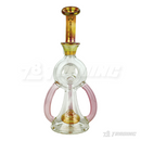 OG Original Glass 8inches Metallic Chrome Rig -OG600