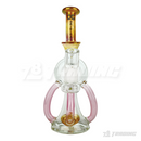 OG Original Glass 8inches Metallic Chrome Rig -OG600