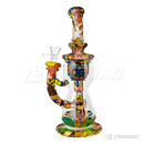 OG Original Glass 10inches Silicone Water Pipe with Glass - OG-SLB027