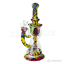 OG Original Glass 10inches Silicone Water Pipe with Glass - OG-SLB027