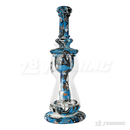 OG Original Glass 10inches Silicone Water Pipe with Glass - OG-SLB027