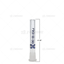 OG Original Glass Open Ended 6 Slits Downstem - BLUE