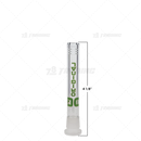 OG Original Glass Open Ended 6 Slits Downstem - GREEN