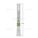 OG Original Glass Open Ended 6 Slits Downstem - GREEN