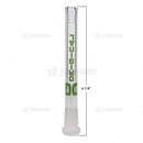 OG Original Glass Open Ended 6 Slits Downstem - GREEN