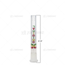 OG Original Glass Open Ended 6 Slits Downstem - RASTA