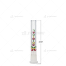 OG Original Glass Open Ended 6 Slits Downstem - RASTA