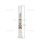 OG Original Glass Open Ended 6 Slits Downstem - RASTA