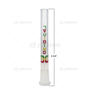 OG Original Glass Open Ended 6 Slits Downstem - RASTA