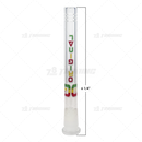 OG Original Glass Open Ended 6 Slits Downstem - RASTA