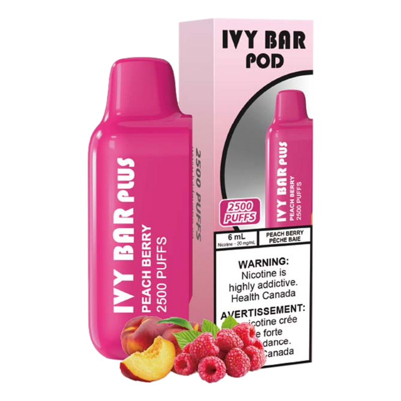 Ivy Bar Pods 2500 Puffs - 10 CT