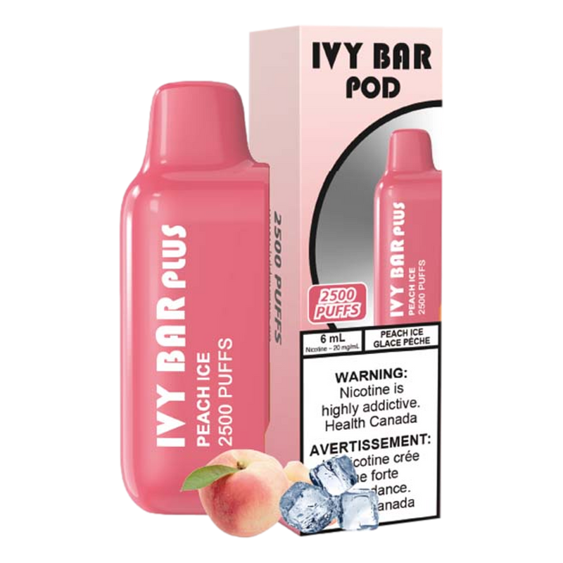 Ivy Bar Pods 2500 Puffs - 10 CT