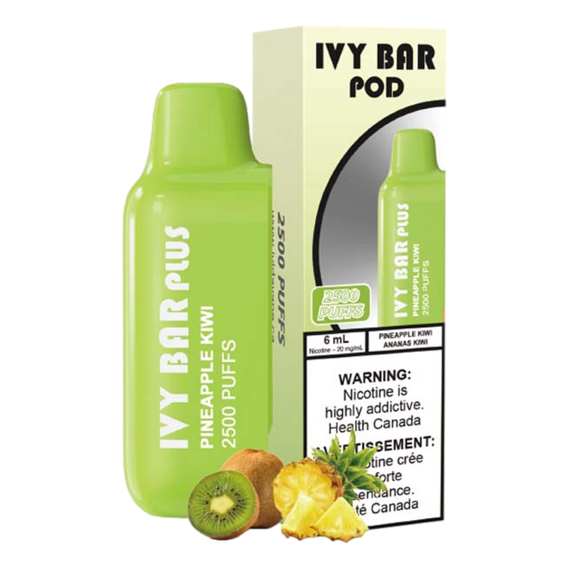 Ivy Bar Pods 2500 Puffs - 10 CT