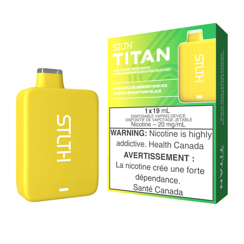 STLTH Titan 10K Disposable Vape - 5ct