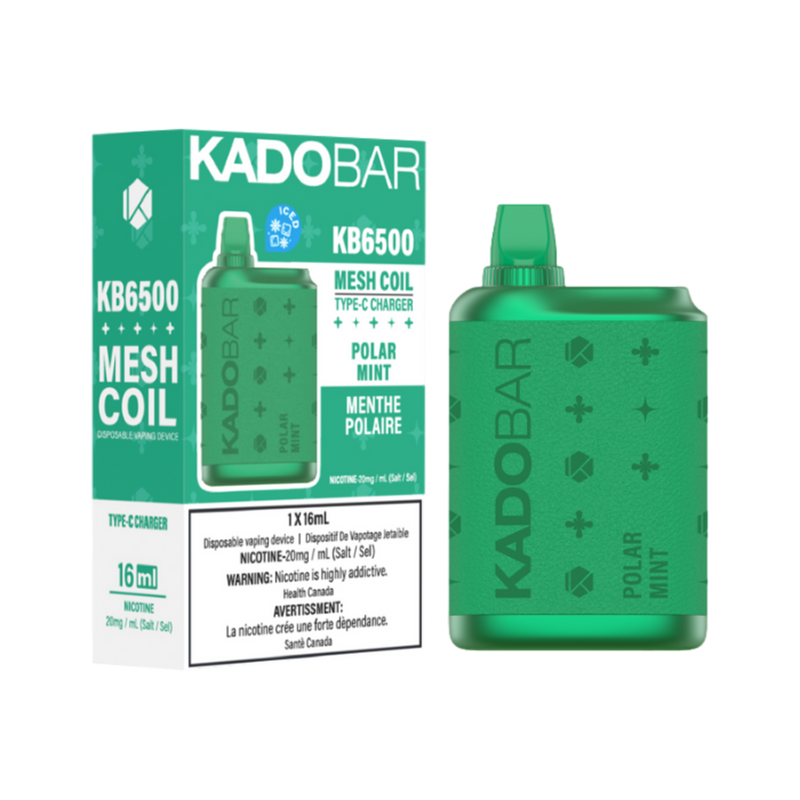 KadoBar 6500 Disposable Vape - 5ct