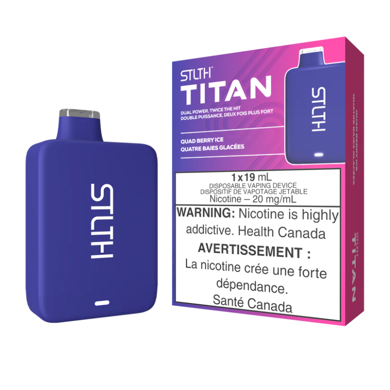 STLTH Titan 10K Disposable Vape - 5ct