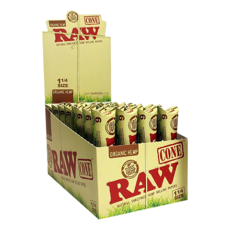 Original RAW Cones Organic 1¼