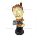 Resin Smoking Pipe - TERMINATOR