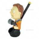 Resin Smoking Pipe - TERMINATOR