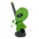 Resin Smoking Pipe - ALIEN