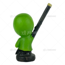 Resin Smoking Pipe - ALIEN