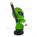 Resin Smoking Pipe - ALIEN