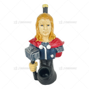Resin Smoking Pipe - THOR