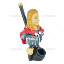 Resin Smoking Pipe - THOR