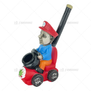 Resin Smoking Pipe - ZOMBIE MARIO