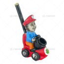 Resin Smoking Pipe - ZOMBIE MARIO