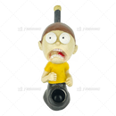 Resin Smoking Pipe - MORTY