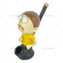 Resin Smoking Pipe - MORTY