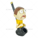 Resin Smoking Pipe - MORTY