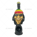 Resin Smoking Pipe - JAMAICAN